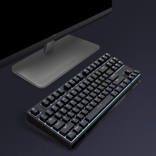 Bestnify Sıcak-Aşılabilen Şaft LED Beyaz Işık Efekt Usb2.0 Siyah