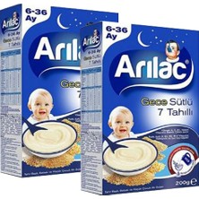 Arılac Instant Ek Gıda 7 Tahıllı Gece 200 gr x 2 Adet