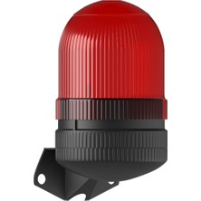 Mesan Ø70 300 Seri Yanıp Sönen LED Duvar Montaj Ms 339 Kırmızı 10-30VDC