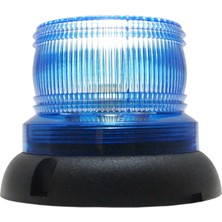 Mesan Ø90 LED Multifonksiyon Lamba Ms 721 Mavi 12-24VDC