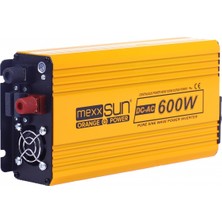 Mexxsun Tam Sinüs 12V 600 Watt 600W