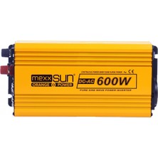 Mexxsun Tam Sinüs 12V 600 Watt 600W