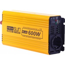 Mexxsun Tam Sinüs 12V 600 Watt 600W