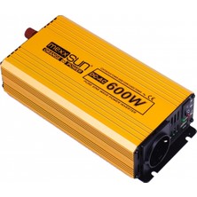 Mexxsun Tam Sinüs 12V 600 Watt 600W