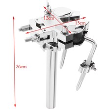 Lovoski Çok Kelepçe Müzik Enstrümanı Parçaları Tom Mount Tuther Drum Mount (Yurt Dışından)