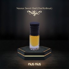 Nusnus Sweet Oud (Oud Kelimat) 3 ml