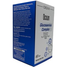 Ocean Glucosamine Complex Glukozamin Kondrotin Tip 2 Kollajen Peptit Msm