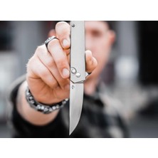 Böker Plus Kwaiken Push Button Flipper Çakı