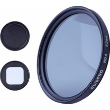 52MM Lens Filtre / Lens Kapakları Kamera Lens / 9 Fotoğraf Nd4