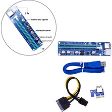 VER008C Yükseltici Kartı 6pin 1x Ila 16X USB 3.0