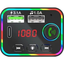 .1 Araba Şarj Cihazı Fm Mp3 Adaptör Türü-