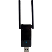 1300MBPS 2.4g ve 5g Çift Bantlı USB 3.0 Wifi Adaptörü Masaüstü Dizüstü Bilgisayar Için Anten W/