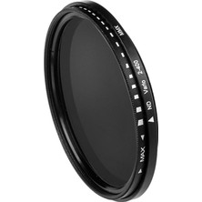 Ince Fader Değişken Profesyonel Ayarlanabilir Nd Lens Filtre Kamerası 49MM(Yurt Dışından)