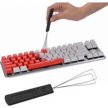 Keycap Çekme, Aksesuar Araçları Dıy Kaldırma Aracı, Uzman Steel Anahtar Yeni Siyah Çekiyor