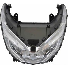 Monero Ön Far Komple Honda Pcx 2018-2019 (E Belgeli)