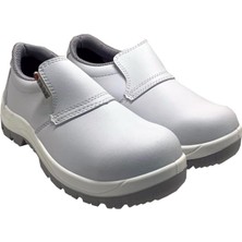 Yılmaz Ayakkabı 902 S2 Beyaz İş Ayakkabısı