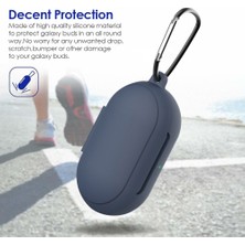 Souuhkt Silikon Kulaklık Koruyucu Kılıf Kapağı For Samsung Galaxy Buds Plus (Yurt Dışından)