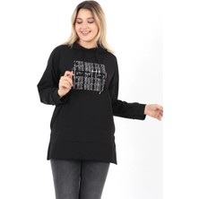 RYN Tasarım Kapşonlu 2 İplik Mevsimlik Sweatshirt