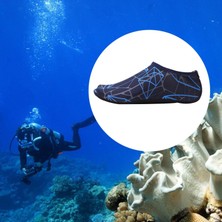 3mm Neopren Dalış Botları Yüzmek Surf Tüplü Şnorkelli Yürüyüş Çorapları Xl Yeni