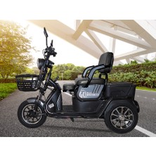 Motolüx Fayton 5000-X - Elektrikli 3 Tekerleki Motosiklet