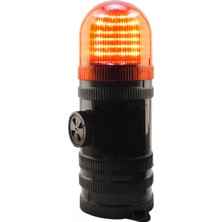 Mesan Ø70 300 Seri Multi LED Buzzer Taban Montaj Ms 313 Kırmızı 24VAC/DC