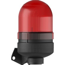 Mesan Ø70 Döner LED Buzzer Ms 379 Kırmızı 220VAC