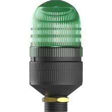 Mesan Ø30 Pano Montaj Ø70 Multi LED Ikaz Lamba Ms 309 Yeşil 85-260VAC