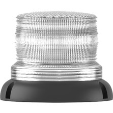 Mesan Ø90 Multi LED Ikaz Lamba Buzzer Kombinasyon Ms 742 Beyaz 85-260VAC
