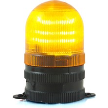 Mesan Ø70 Multi LED Buzzer Kombinasyon Ms 357 Turuncu 12-60VAC/DC