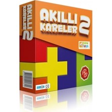 Newtoys Akıllı Kareler - 2 Akıl ve Zeka Oyunu