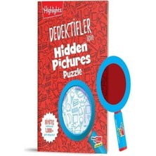 Dikkat Atölyesi Yayınları Dikkat Atölyesi Dedektifler Için Hidden Pictures Puzzle