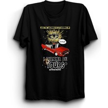 The Fame Arctic Monkeys, I Wanna Be Yours, Pop-Art Rock Metal Tişört