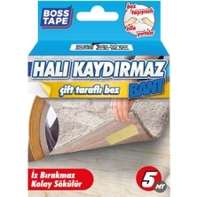 Halı Kaydırmaz Bant Halı Kilim Sabitleme ve Yapıştırma Bandı En:50mm Boy:5metre