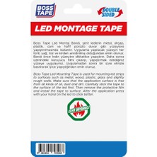 Boss Tape Şerit LED Yapıştırma Bandı