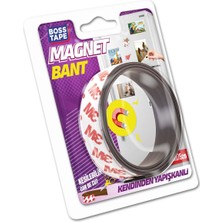 Boss Tape 3M Yapışkanlı Şerit Magnet Mıknatıslı Bant