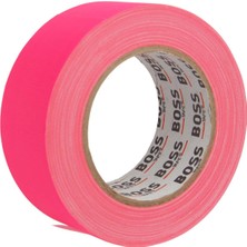 Boss Tape Pembe Tamir Bandı Bez Bant En:48mm Boy:25mt