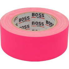 Boss Tape Pembe Tamir Bandı Bez Bant En:48mm Boy:25mt