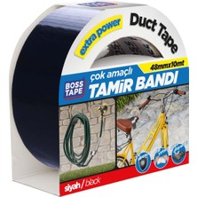 Boss Tape Tamir Bandı -Siyah- 48MMX10MT