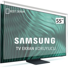Best Ekran Samsung 55Q70B Tv Ekran Koruyucu - Samsung 55" Inç 138 cm 139 Ekran Koruyucu QE55Q70BATXTK