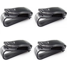 3b Trend 4 Adet Araç Mandallı Güneşlik Gözlük Tutucu Mandal Klips Aparat