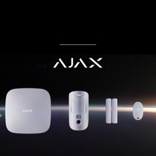 Ajax Kameralı Starter Kit Hub Kit Alarm Sistemi