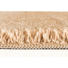 Mino Kaydırmaz Taban Bej 2li Banyo Paspası 60 x 100 - 50 x 60
