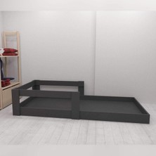 Tulip Life Tuliplife TLPE118S 90 x 190 cm Genç ve Yetişkin Karyola 90 x 190 cm Yatak Uyumlu Karyola