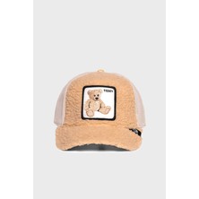 Goorin Bros 101-0102 The Best Friend Pamuklu Animal Desenli Peluş Şapka Unisex ŞAPKA 1010102