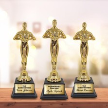 Hediye Kesesi Kişiye Özel Öğretmenler Günü Oscar Ödülü