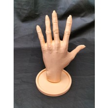 Bi'şeyler Sepeti El Şeklinde Yüzük & Takı Standı / Düzenleyicisi