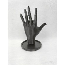 Bi'şeyler Sepeti El Şeklinde Yüzük & Takı Standı / Düzenleyicisi