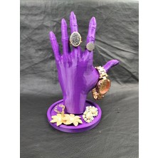 Bi'şeyler Sepeti El Şeklinde Yüzük & Takı Standı / Düzenleyicisi