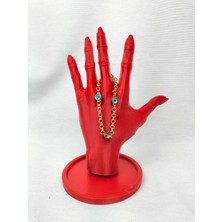 Bi'şeyler Sepeti El Şeklinde Yüzük & Takı Standı / Düzenleyicisi