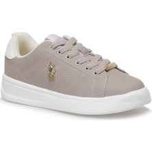 U.S. Polo Assn. Exxy Kadın Bej Sneaker